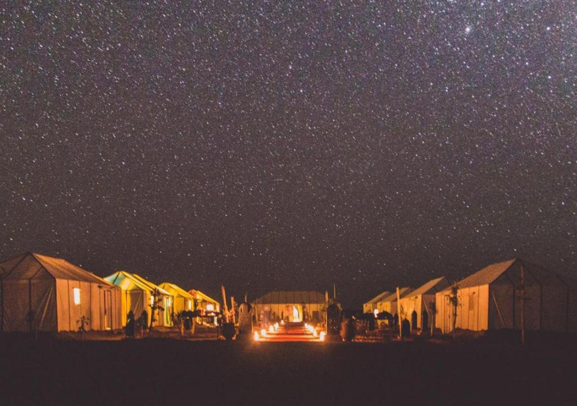 Layali Luxury Desert Camp Merzouga Esterno foto