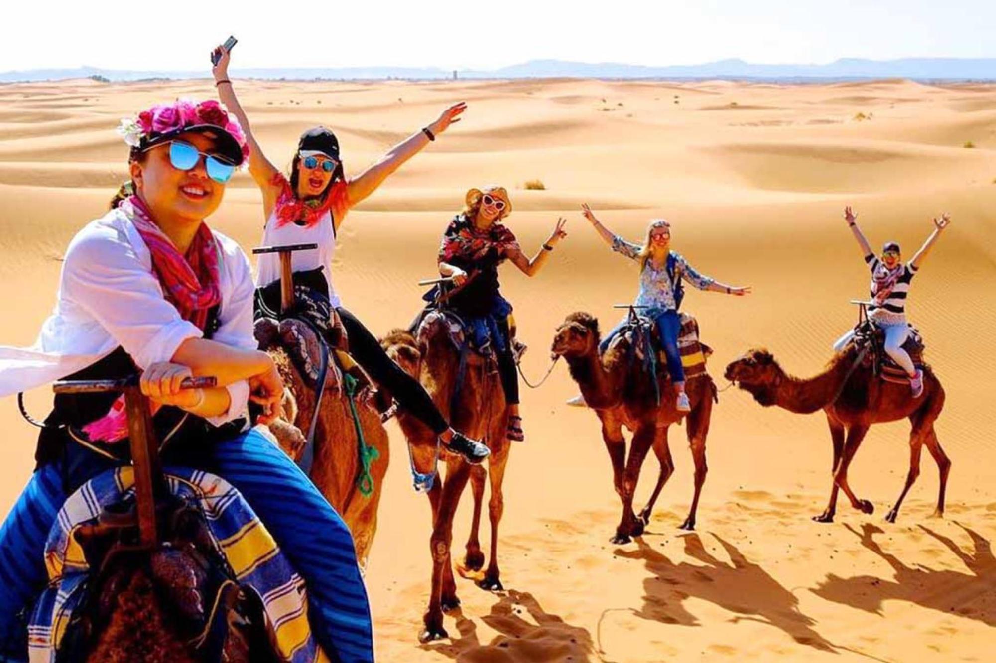 Layali Luxury Desert Camp Merzouga Esterno foto