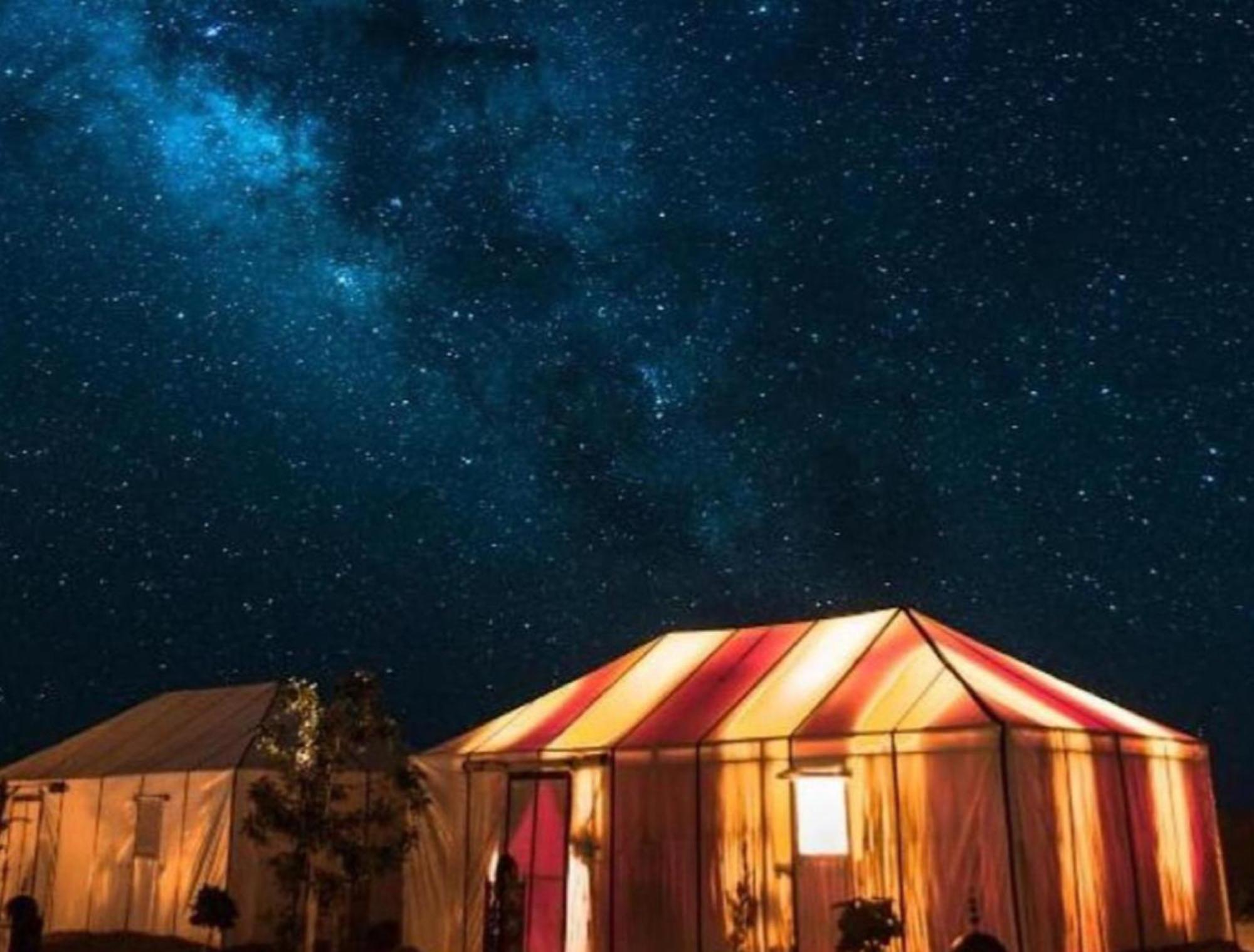 Layali Luxury Desert Camp Merzouga Esterno foto