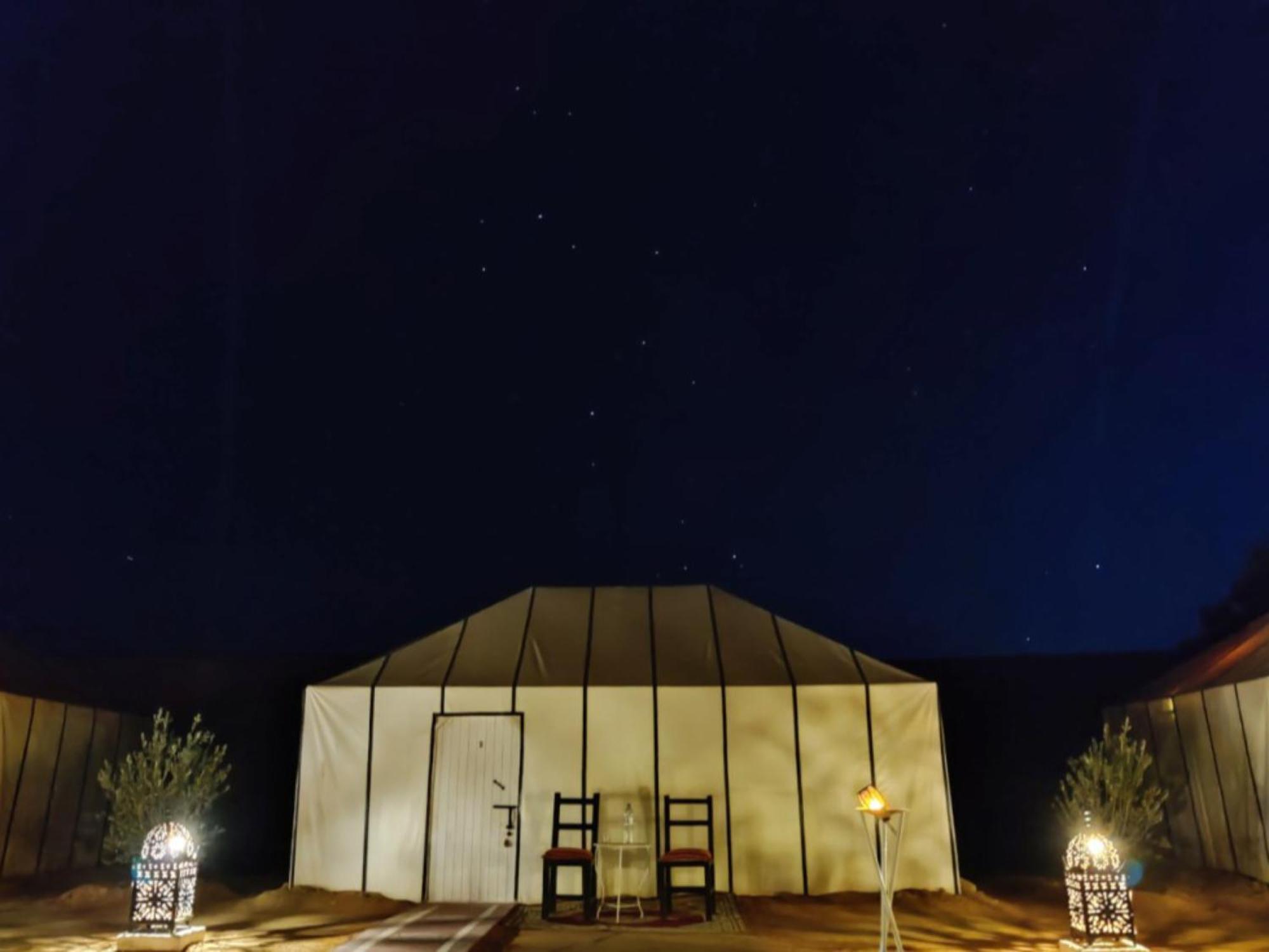 Layali Luxury Desert Camp Merzouga Esterno foto