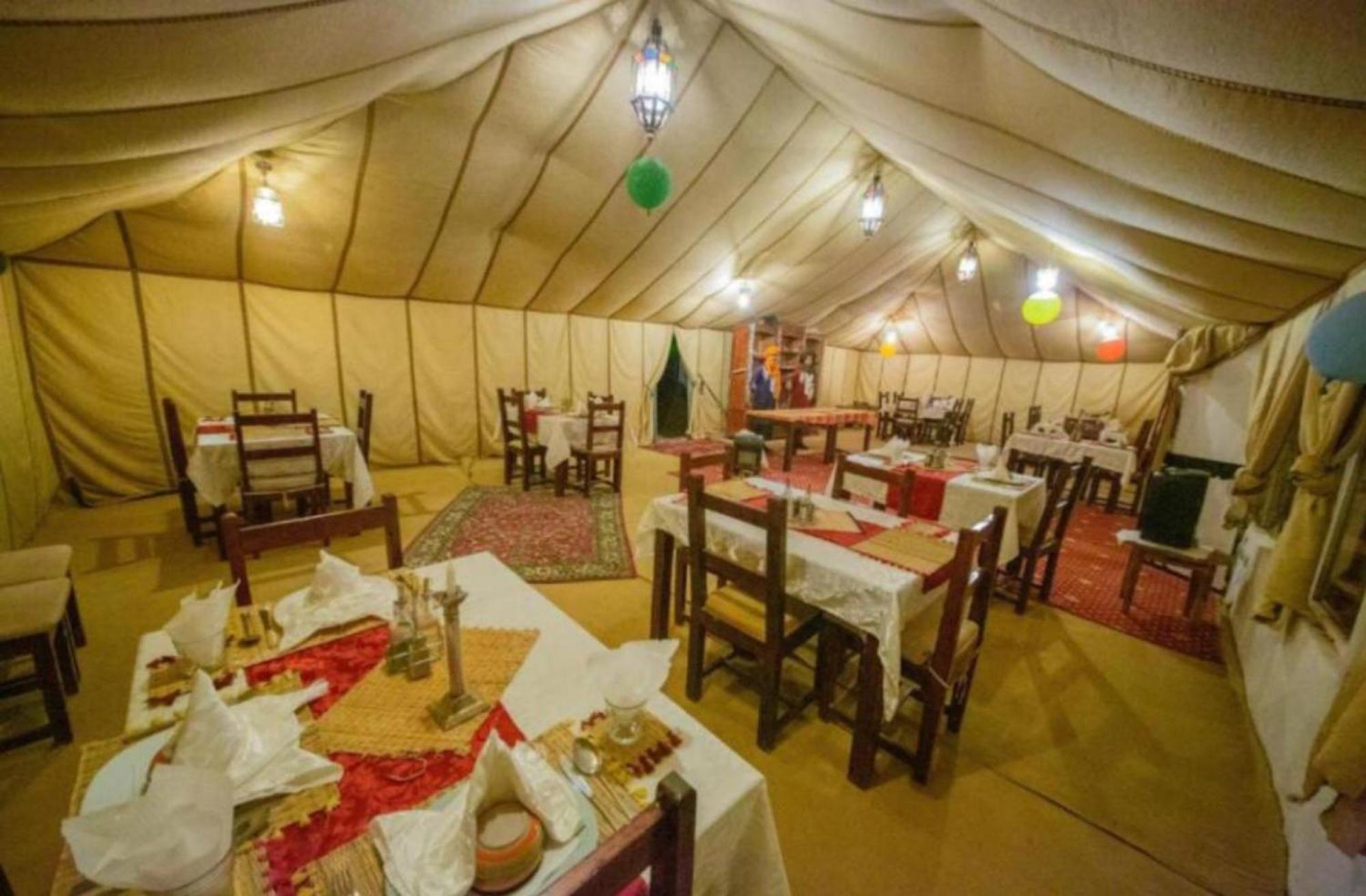 Layali Luxury Desert Camp Merzouga Esterno foto