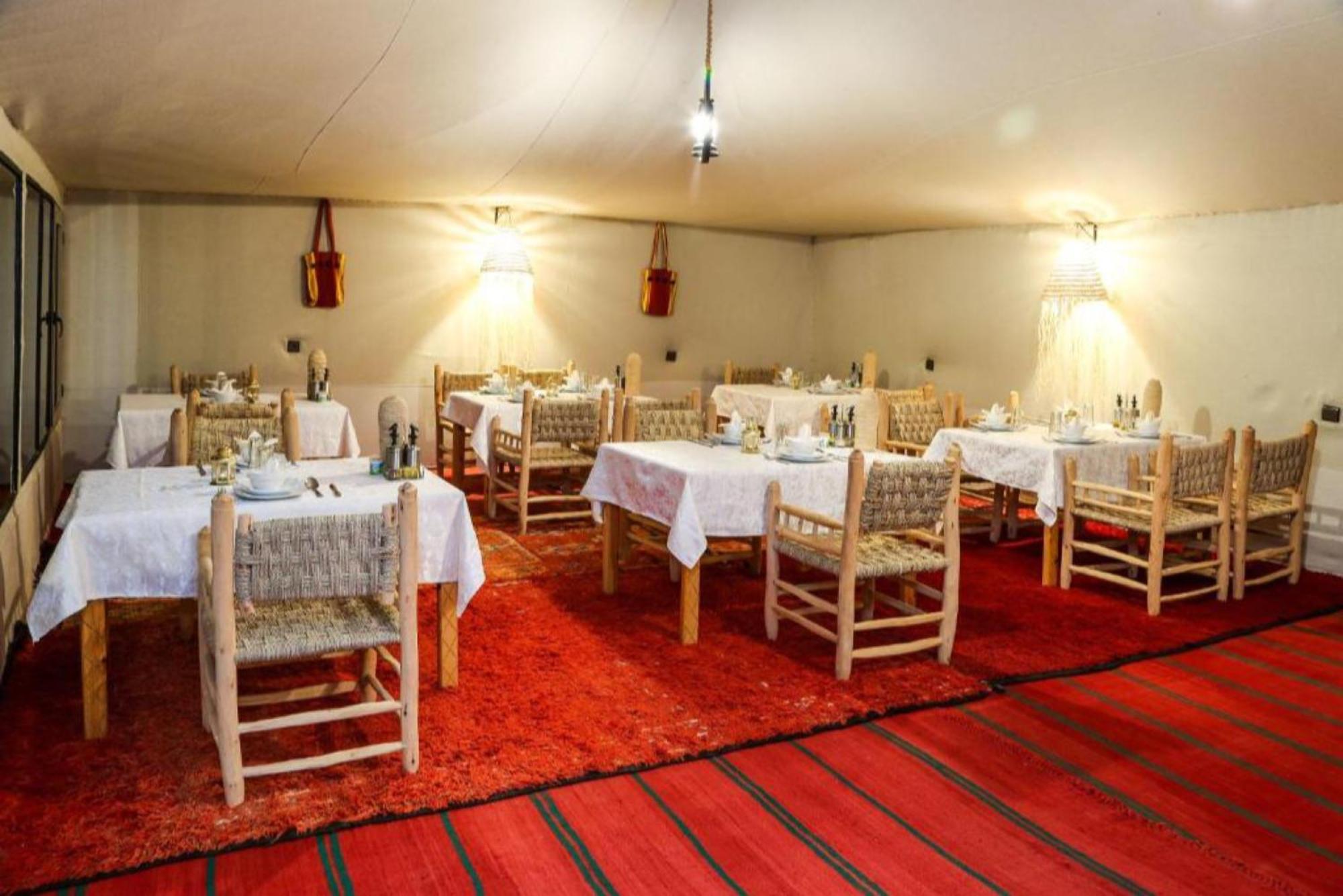 Layali Luxury Desert Camp Merzouga Esterno foto