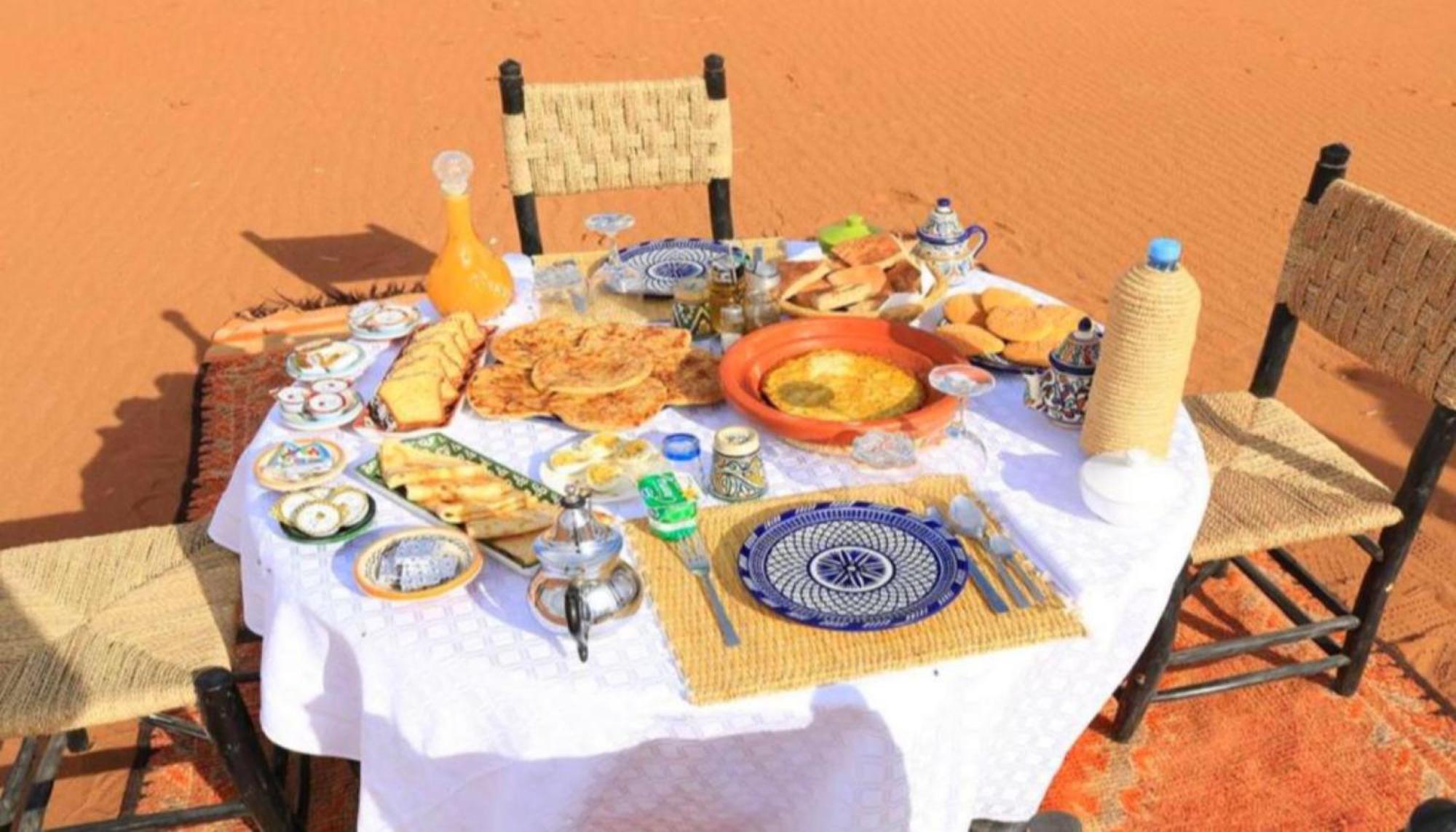 Layali Luxury Desert Camp Merzouga Esterno foto