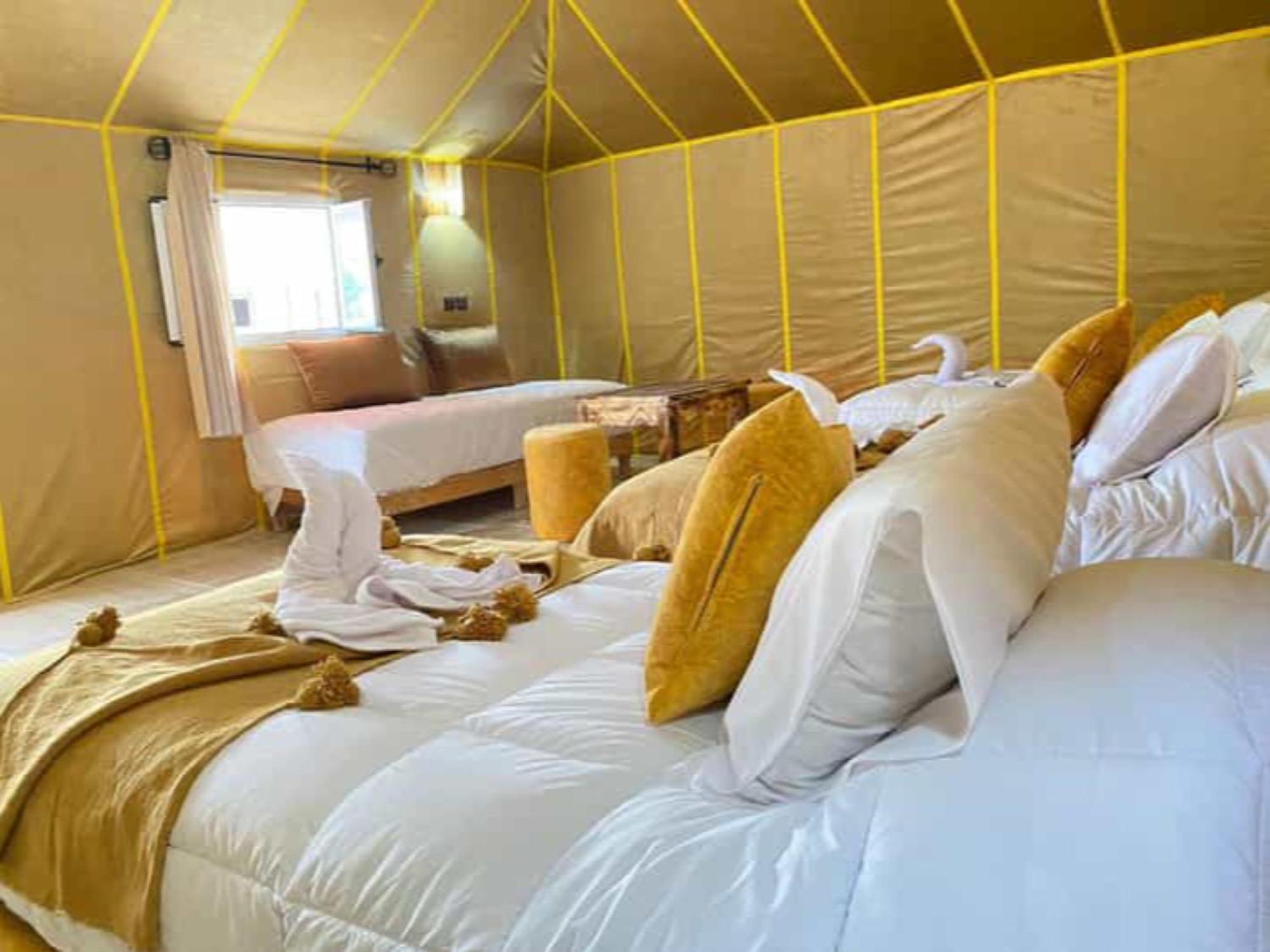 Layali Luxury Desert Camp Merzouga Esterno foto