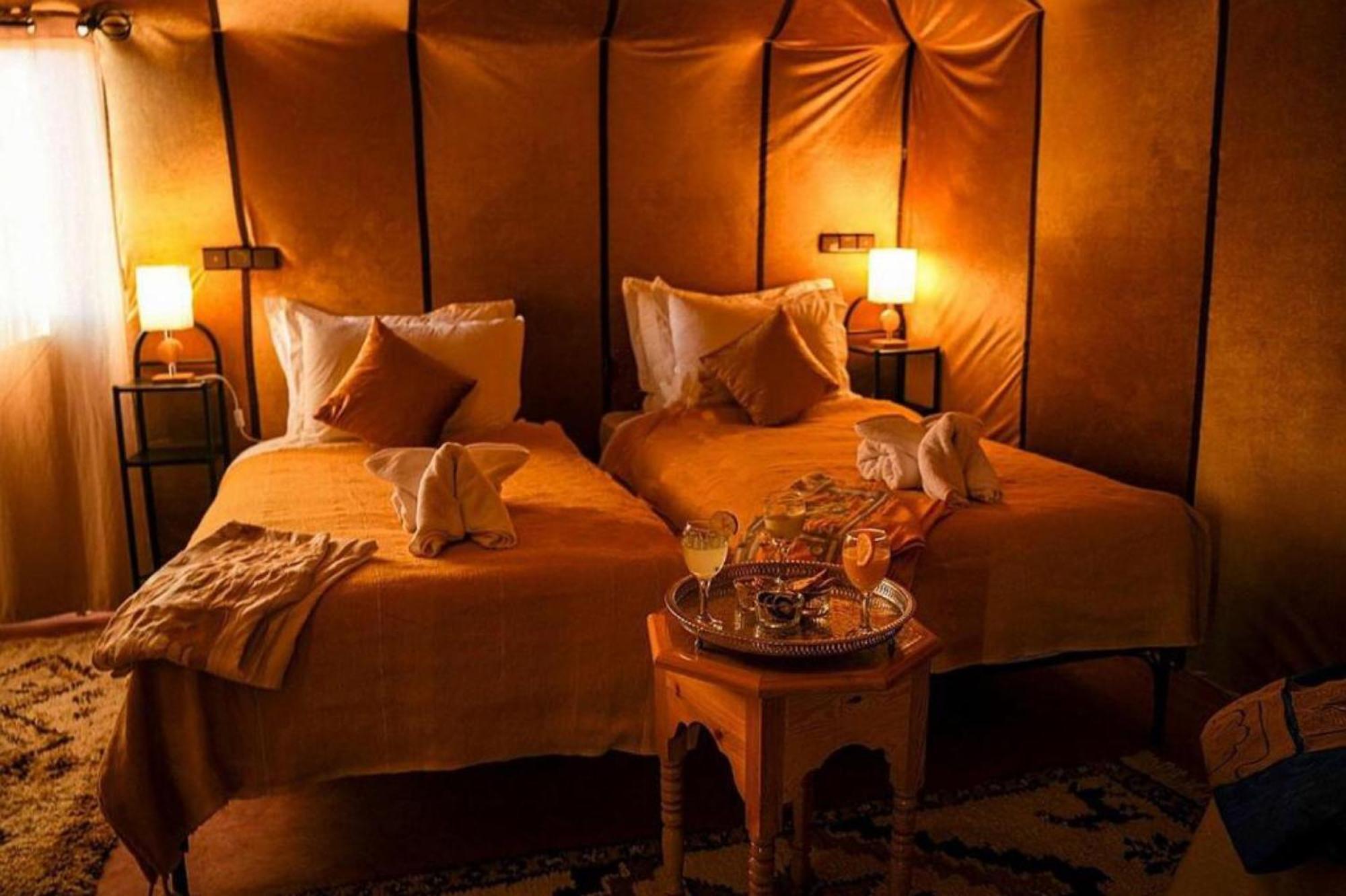 Layali Luxury Desert Camp Merzouga Esterno foto