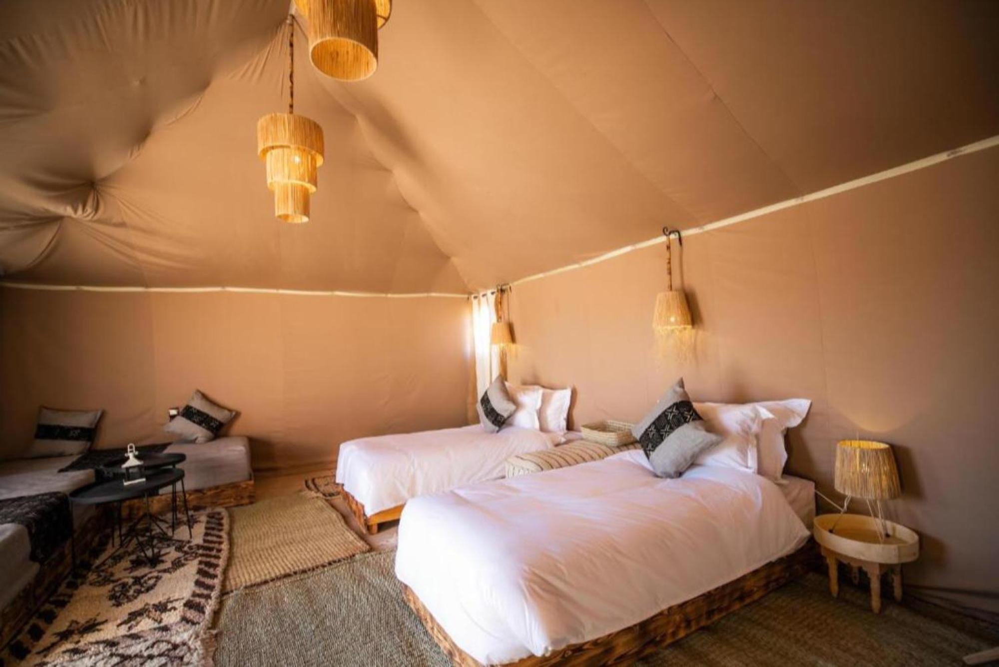 Layali Luxury Desert Camp Merzouga Esterno foto