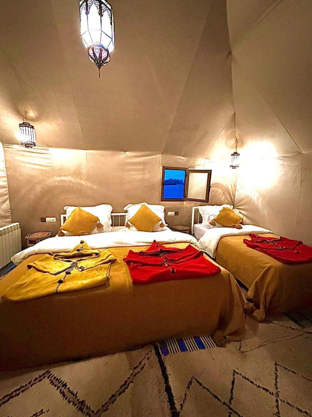 Layali Luxury Desert Camp Merzouga Esterno foto