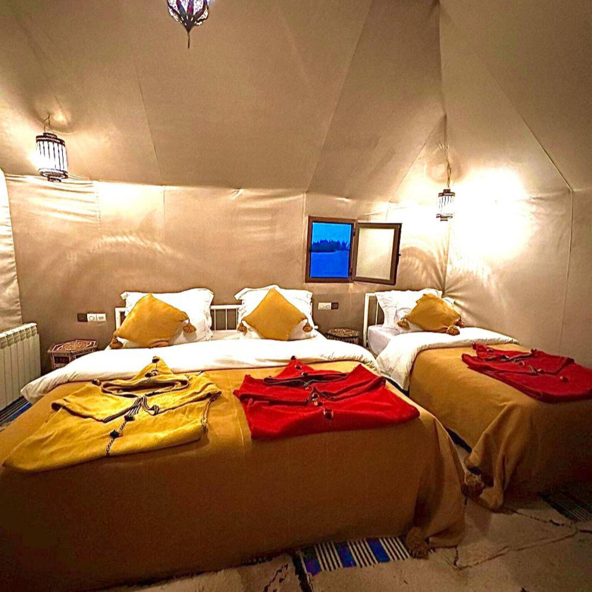 Layali Luxury Desert Camp Merzouga Esterno foto