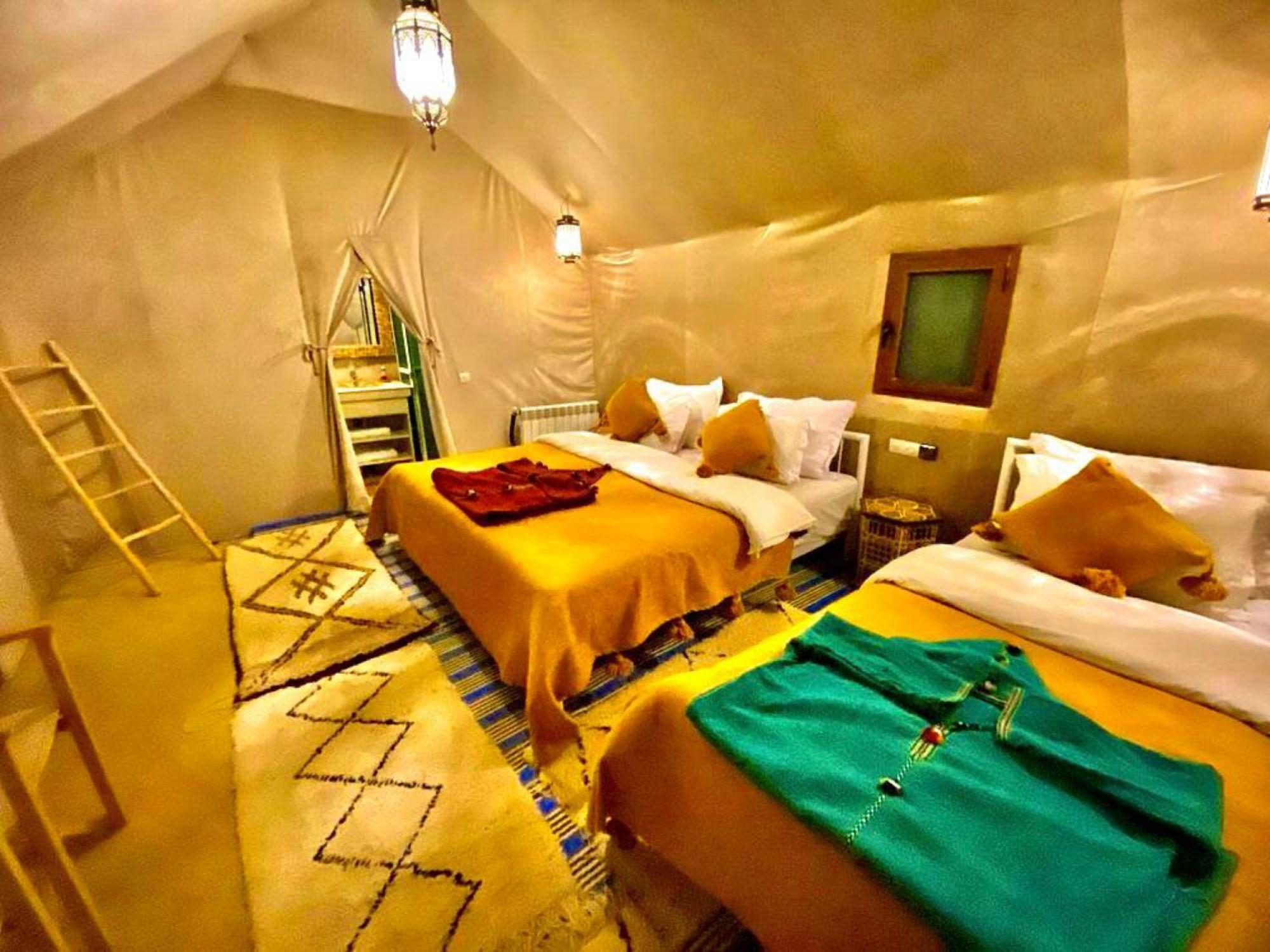 Layali Luxury Desert Camp Merzouga Esterno foto