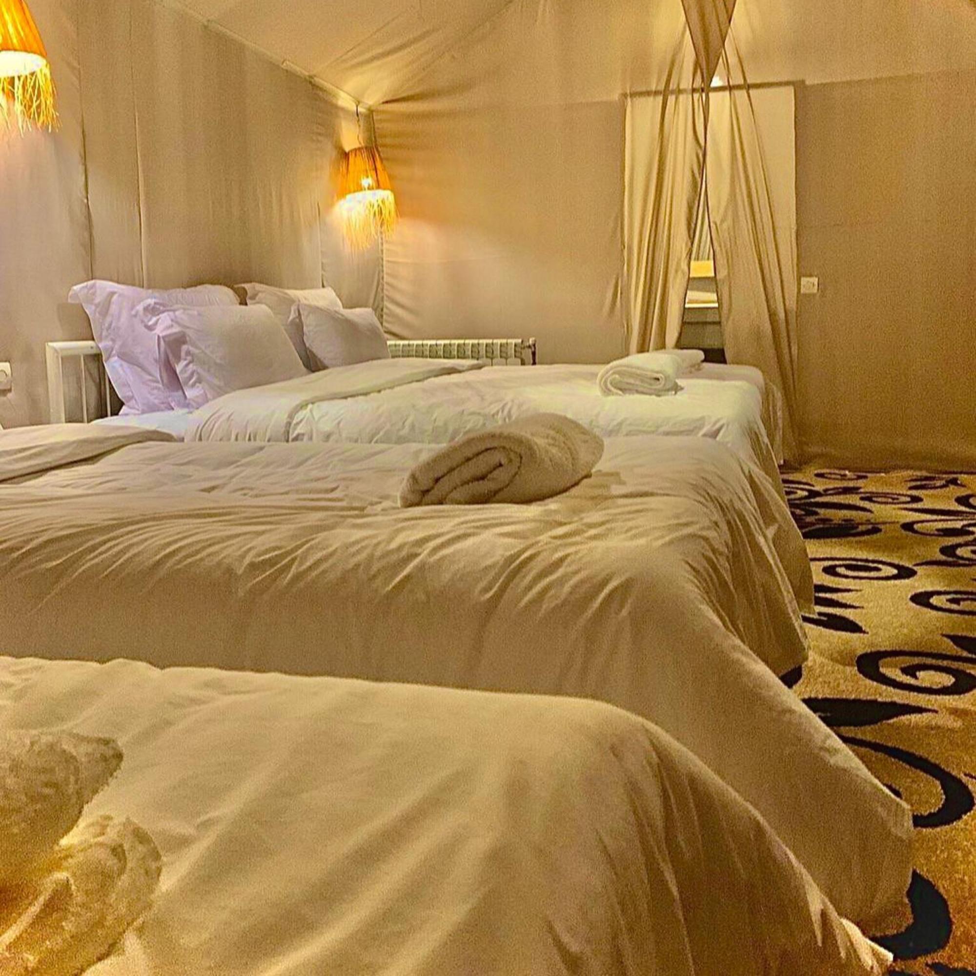 Layali Luxury Desert Camp Merzouga Esterno foto