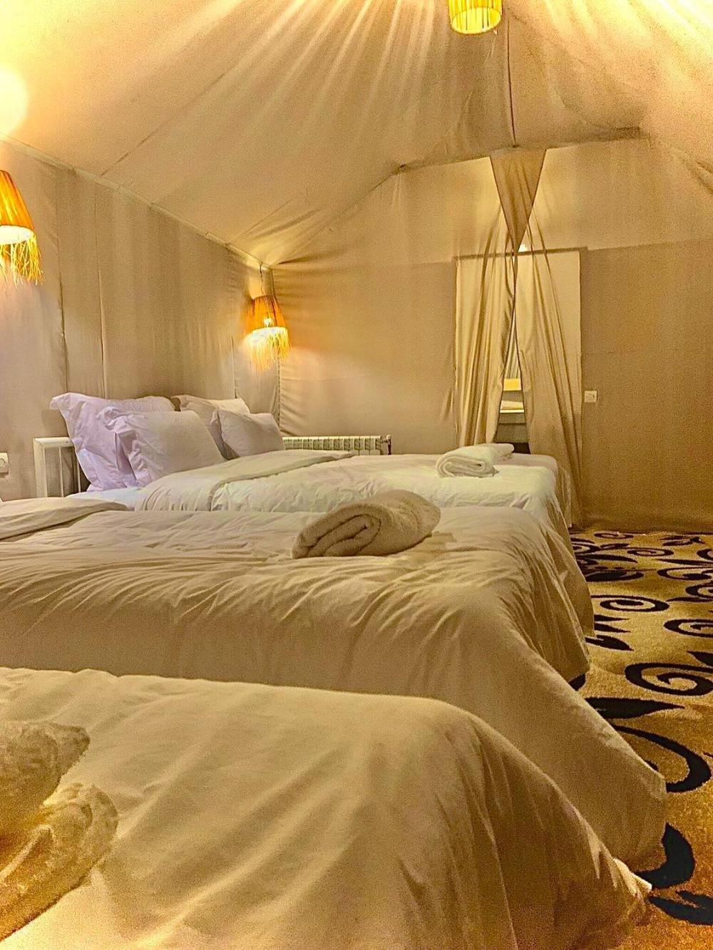 Layali Luxury Desert Camp Merzouga Esterno foto