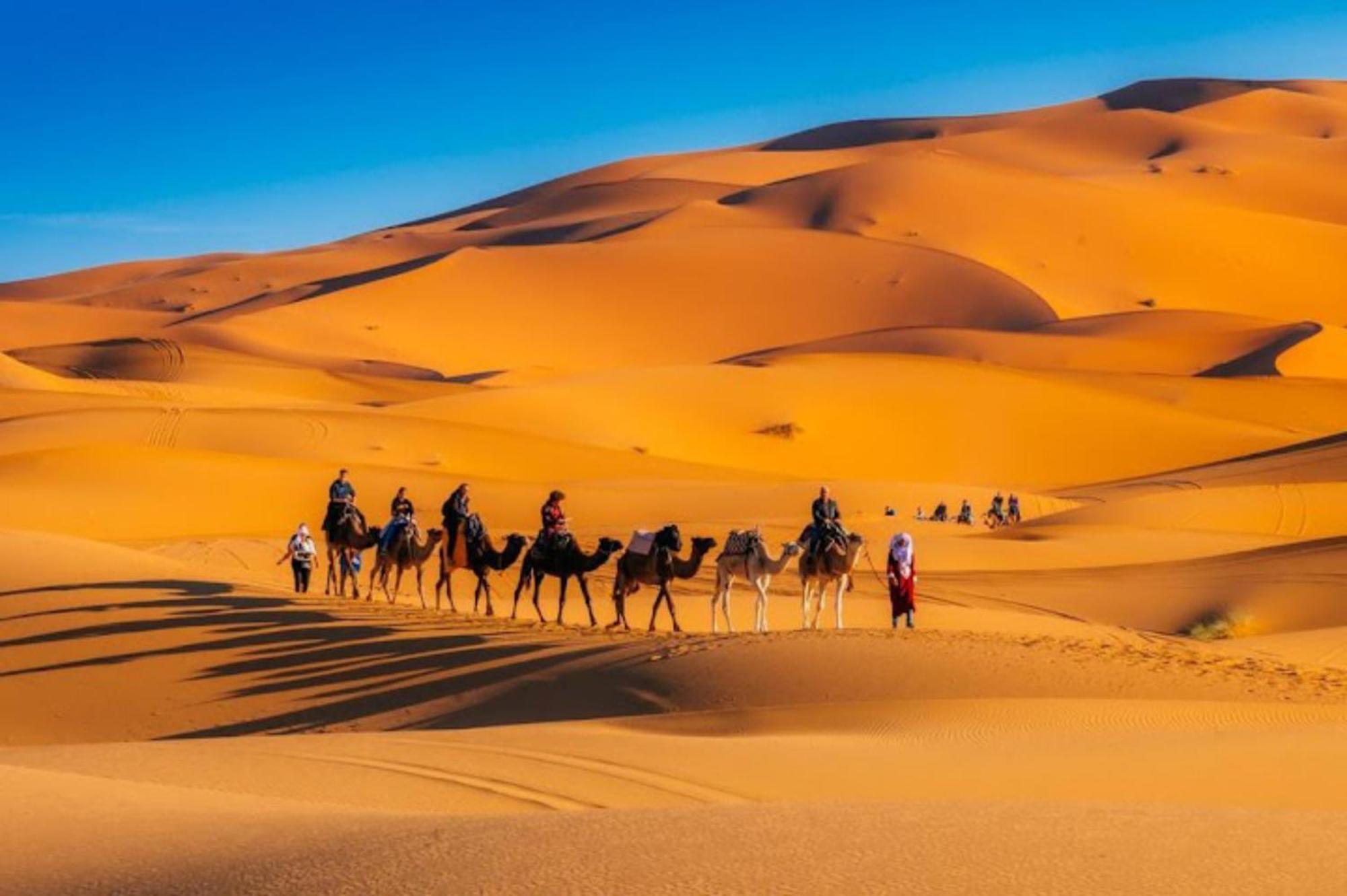 Layali Luxury Desert Camp Merzouga Esterno foto