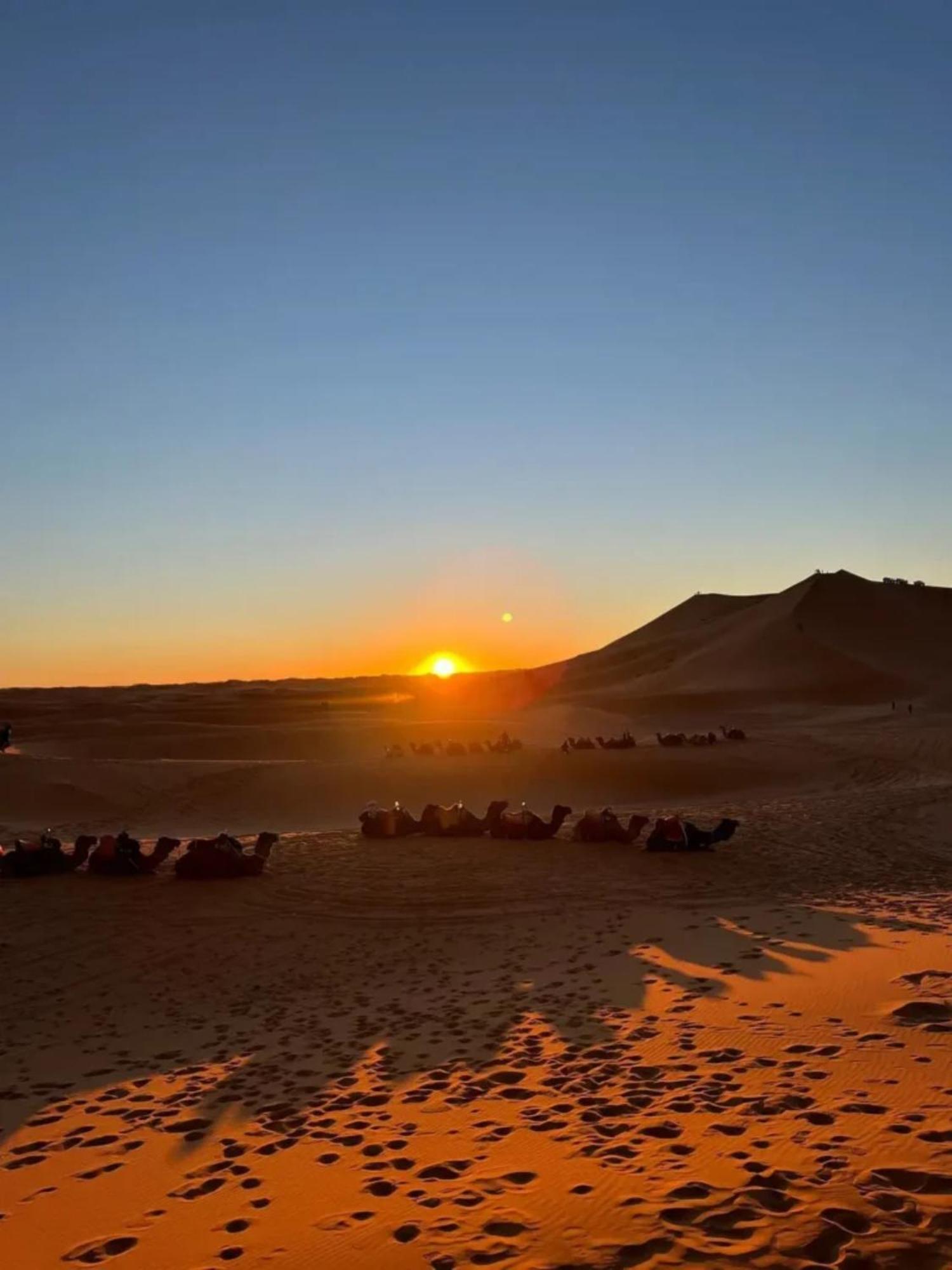 Layali Luxury Desert Camp Merzouga Esterno foto