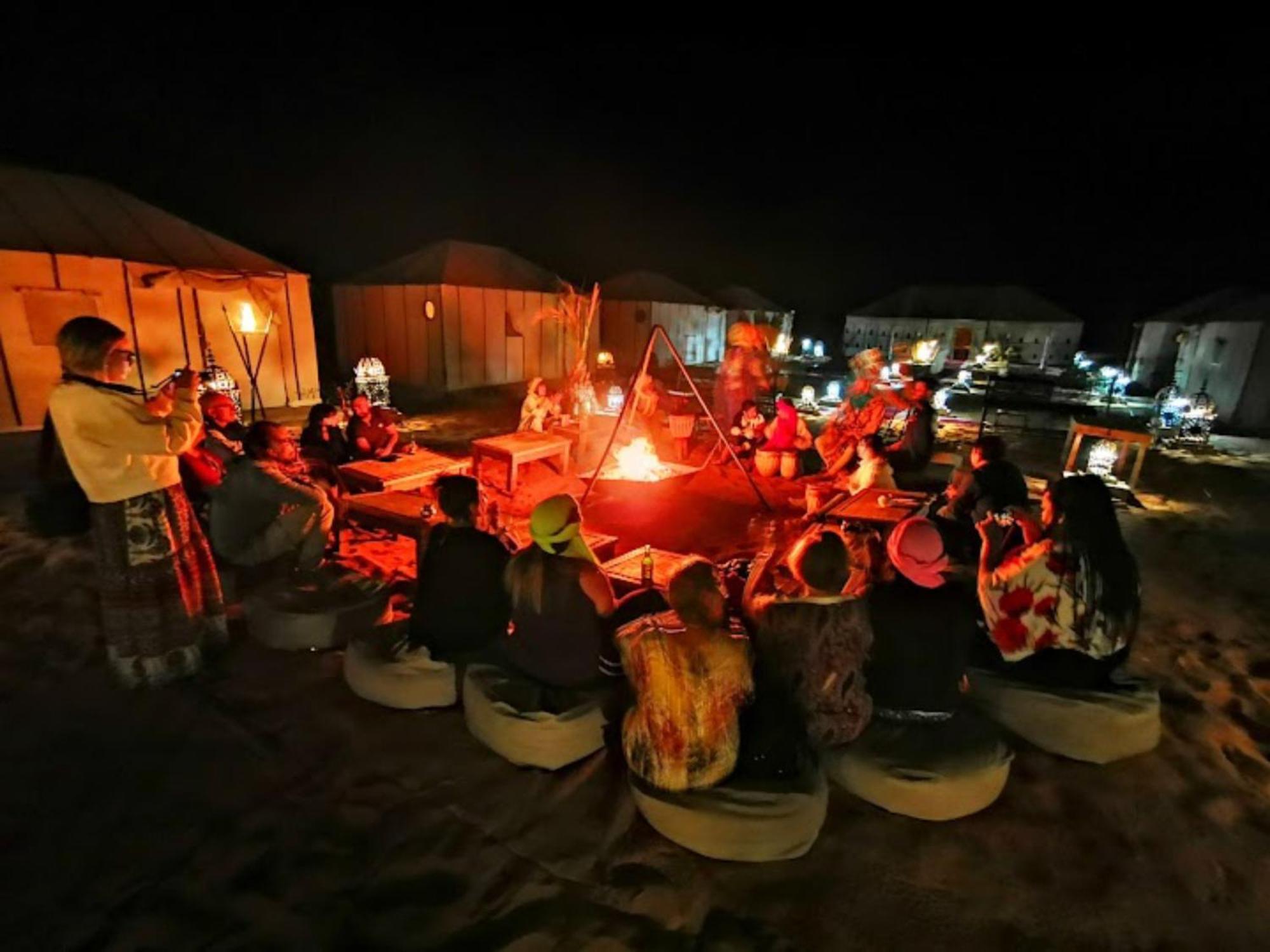 Layali Luxury Desert Camp Merzouga Esterno foto