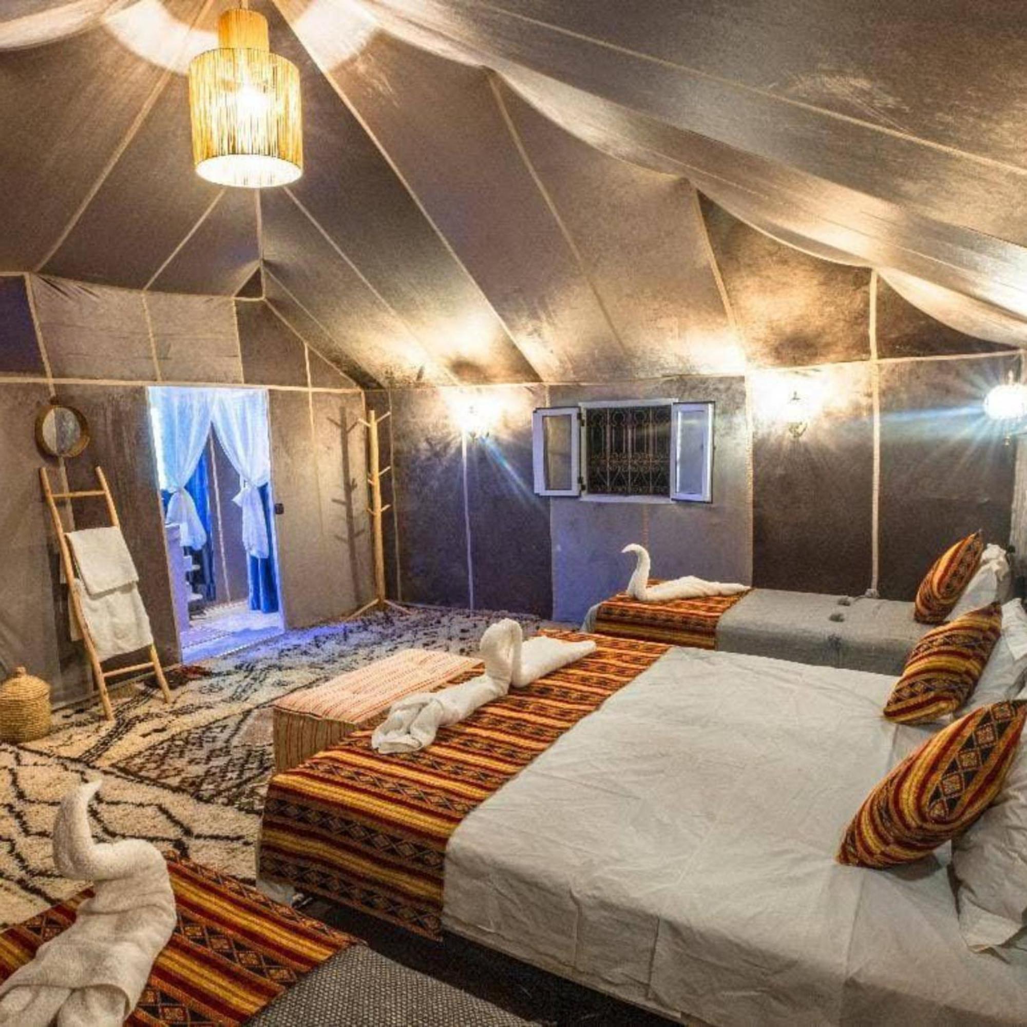Layali Luxury Desert Camp Merzouga Esterno foto