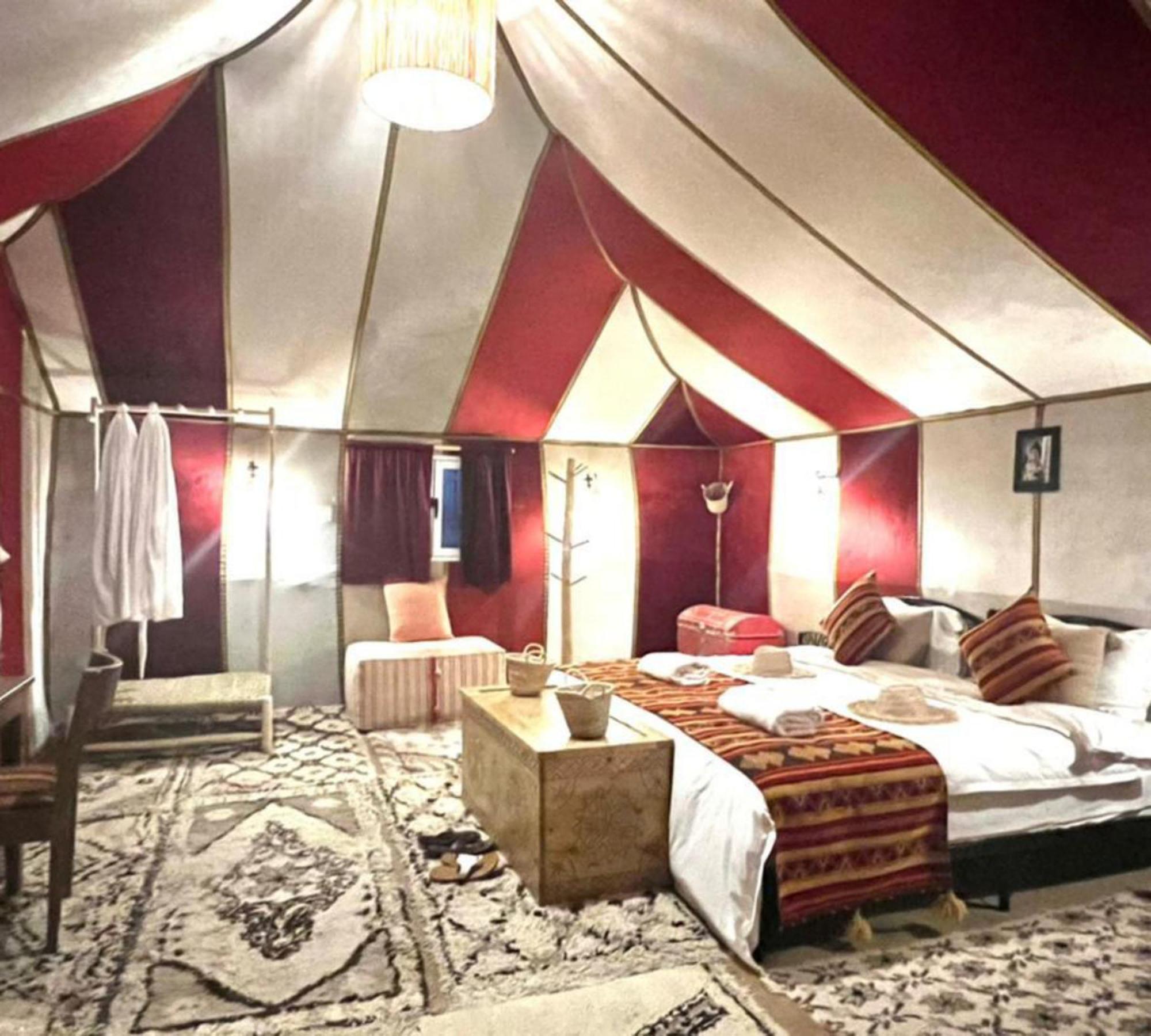 Layali Luxury Desert Camp Merzouga Esterno foto