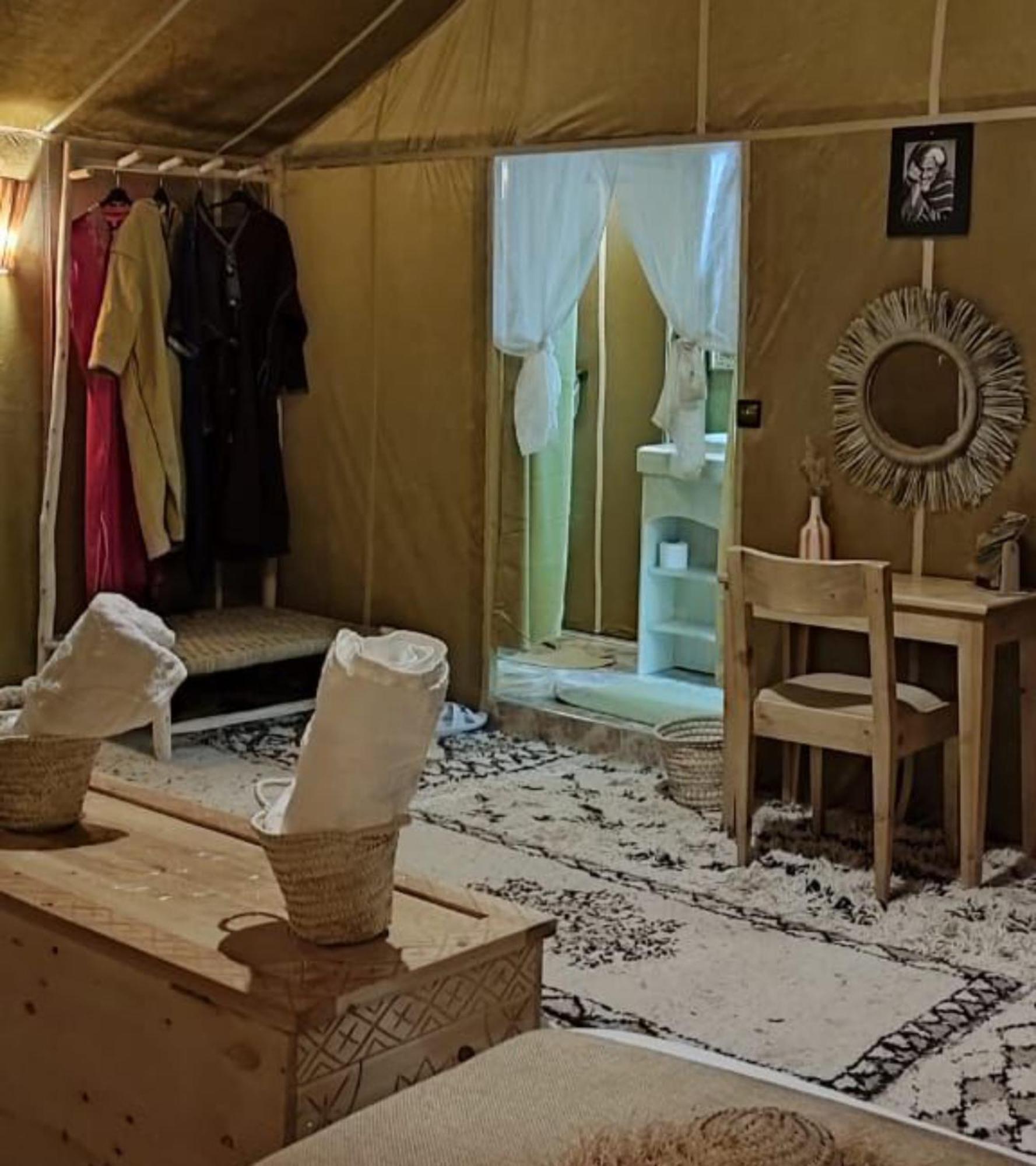 Layali Luxury Desert Camp Merzouga Esterno foto