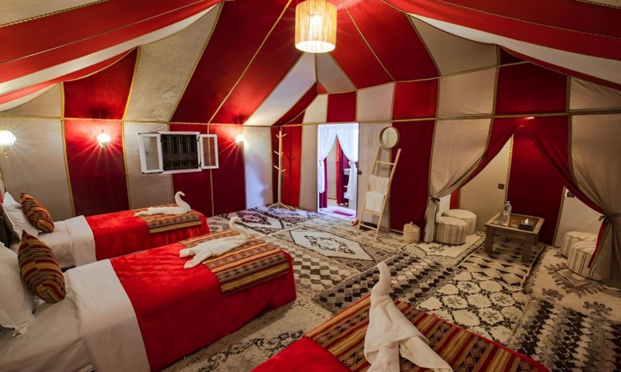 Layali Luxury Desert Camp Merzouga Esterno foto