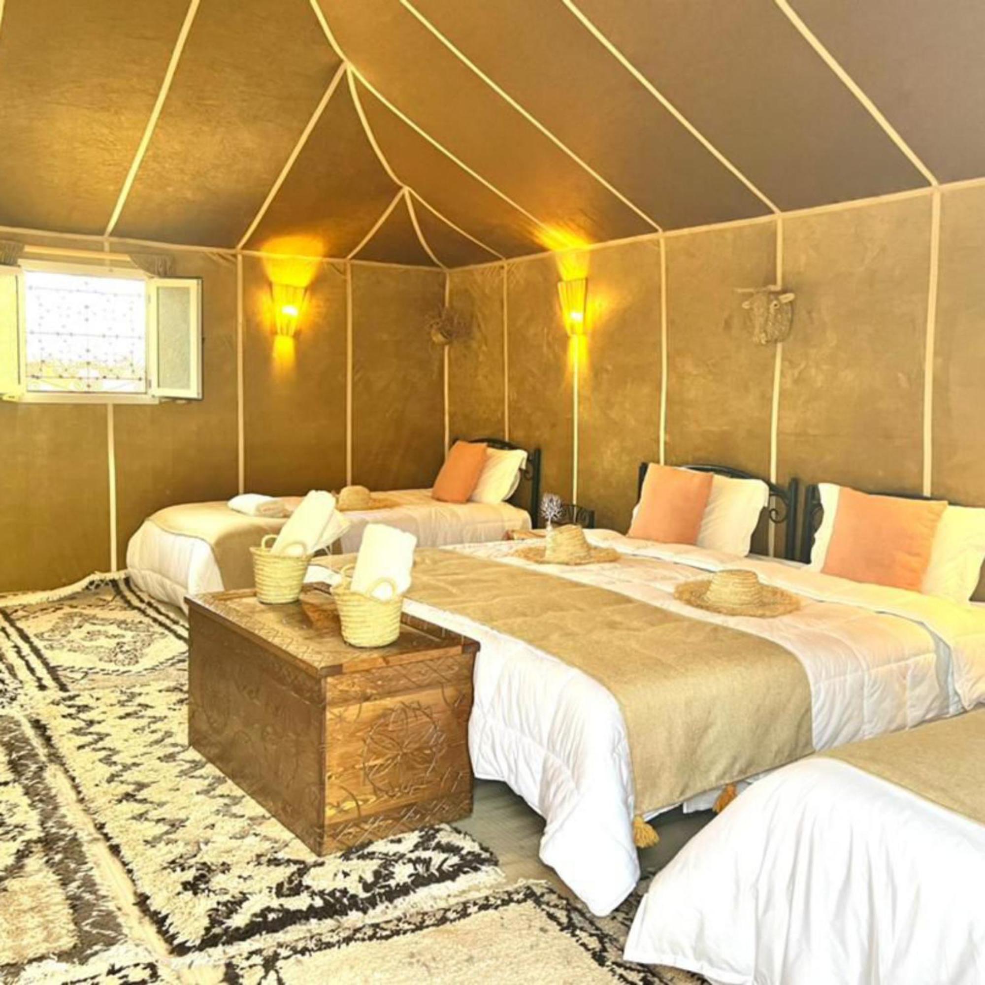 Layali Luxury Desert Camp Merzouga Esterno foto