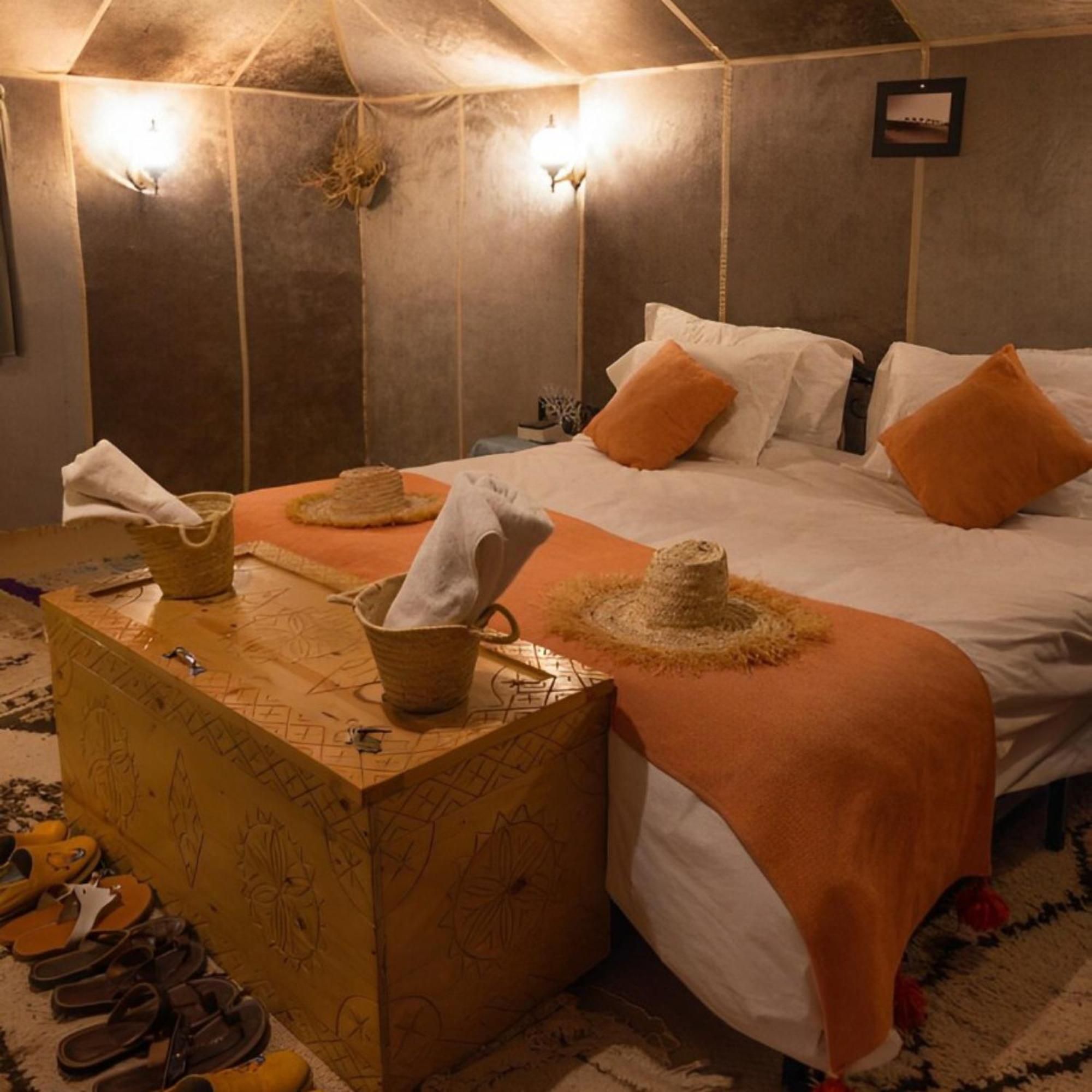 Layali Luxury Desert Camp Merzouga Esterno foto