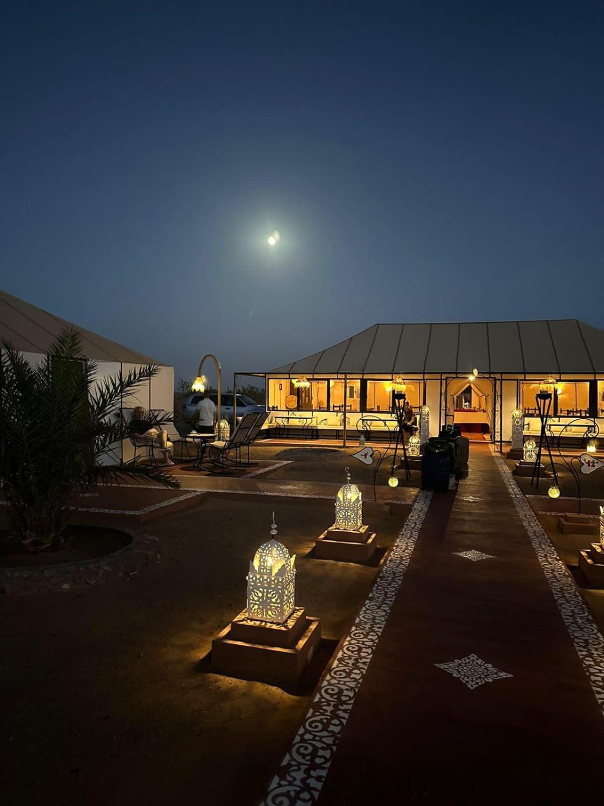 Layali Luxury Desert Camp Merzouga Esterno foto