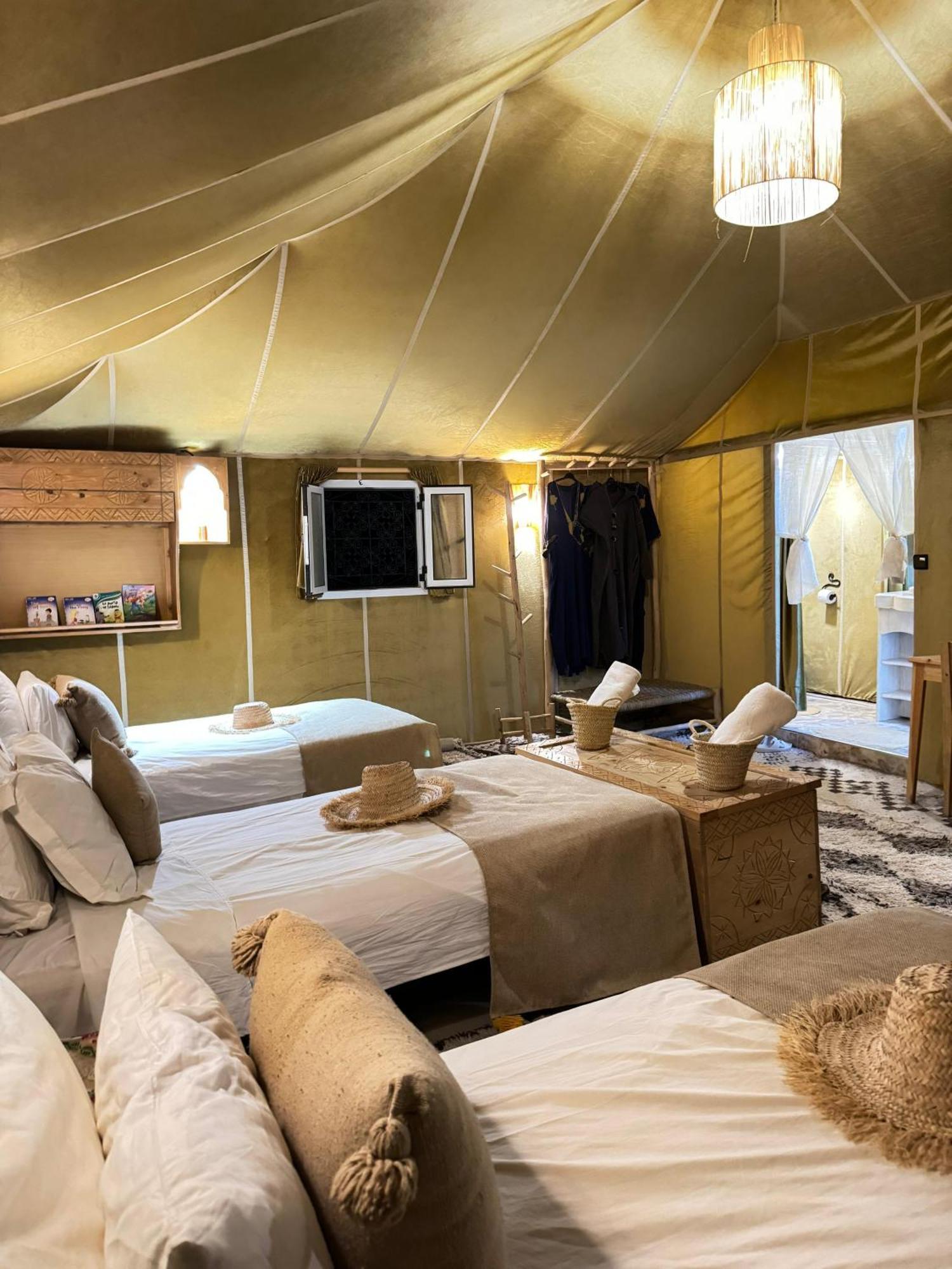 Layali Luxury Desert Camp Merzouga Esterno foto
